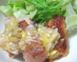 市販よりも美味しい☆ネギ塩ダレ☆牛タンに作り方4写真