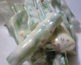 *夕飯*箸やすめ*いんげんのマスマヨ作り方3写真