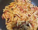 ベーコンポテト炒め（バター風味）作り方4写真