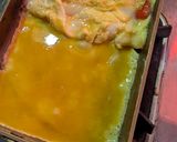 簡単★カニカマ入り厚焼きたまご作り方4写真