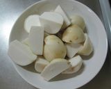 秋のごちそう 山形のいも煮作り方1写真