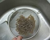 秋のごちそう 山形のいも煮作り方3写真