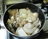 秋のごちそう 山形のいも煮作り方5写真