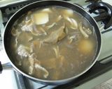 秋のごちそう 山形のいも煮作り方8写真