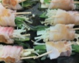 ★捨てずに★えのきと長ネギの肉巻き♪作り方4写真