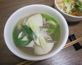 秋のごちそう 山形のいも煮作り方10写真