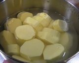 さつま芋とリンゴのタルト～生クリームのっけ♪作り方2写真