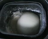 真っ黒バナナとカスピ海ヨーグルトパン作り方2写真