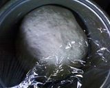 真っ黒バナナとカスピ海ヨーグルトパン作り方3写真