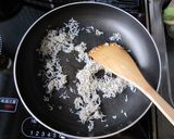 梅とじゃこのチャーハン作り方2写真