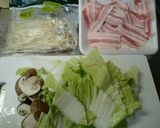 肉と白菜のミルフィーユ作り方1写真