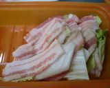 肉と白菜のミルフィーユ作り方2写真