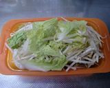 肉と白菜のミルフィーユ作り方4写真