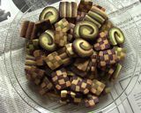 3色クッキー☆ 秋色作り方25写真