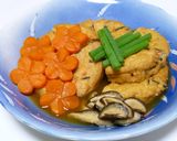 超簡単飾り切り☆人参のねじり梅っ!作り方10写真