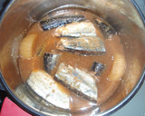 秋刀魚と大根のこっくり煮（圧力鍋使用）作り方5写真
