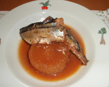 秋刀魚と大根のこっくり煮（圧力鍋使用）作り方6写真