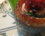 ぐるりさんまのグリル焼き、梅のせ作り方4写真