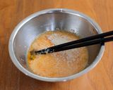 『かぼちゃとベーコンのオムレツ』子供も喜ぶ♬作り方3写真