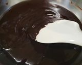 ホットケーキ粉チョコ(ココア)ブラウニー作り方2写真