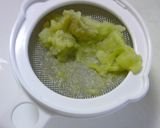 離乳食初期～　焼きナス作り方4写真
