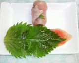 ささみの明太子しそ巻き（梅でも同様）作り方3写真