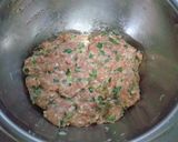ぎょうざだね油揚げ詰め焼き作り方2写真