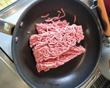 そぼろと白菜の肉じゃが作り方1写真