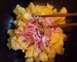 ジャーマンポテト風味な?ポテサラ作り方6写真