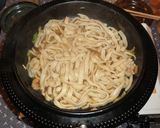 アメリカ産松茸の鶏すきやき鍋作り方3写真