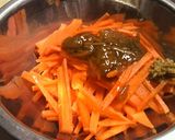 人参のなめ茸サラダ作り方1写真