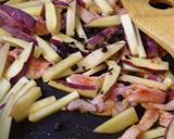 豚肉とさつまいもの辛い炒め物作り方6写真