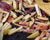 豚肉とさつまいもの辛い炒め物作り方6写真