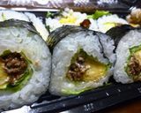 お弁当に簡単海苔巻き作り方4写真