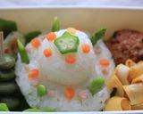 ＊キャラ弁＊お誕生日のケーキ作り方6写真
