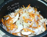 炊き込みご飯☆豚肉で。作り方4写真