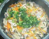 炊き込みご飯☆豚肉で。作り方8写真