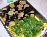 鶏肉となすのみぞれ和え作り方1写真