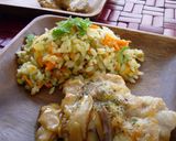 残りワインで★チキンマサラ風　作り方5写真
