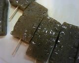 レンジで簡単　味噌こんにゃく作り方4写真