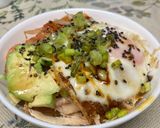キムチチキン丼作り方8写真