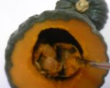 ハロウィンに!かぼちゃの肉詰めカレー風味作り方4写真