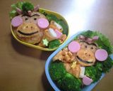キャラ弁　はなかっぱ作り方7写真