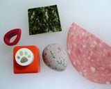 ハロウィン＊うずらでおばけちゃん作り方1写真