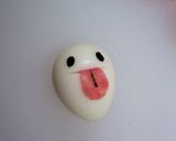ハロウィン＊うずらでおばけちゃん作り方4写真