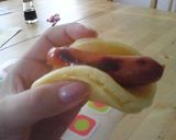 ウインナーパンケーキ作り方7写真
