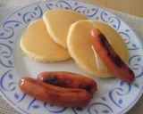 ウインナーパンケーキ作り方6写真