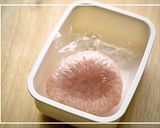 ブタちゃんおにぎり＊キャラ弁作り方1写真