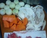 ＊夕飯＊じいじ直伝ブラウンシチュー作り方1写真