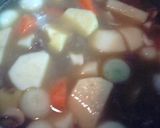 ＊夕飯＊じいじ直伝ブラウンシチュー作り方3写真